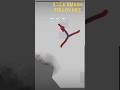 Epic Stickman Crash Challenge! 😱 #Shorts