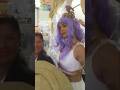 "La Sorpresa del Festival del Comic 2026 es Saori de los Caballeros del Zodiaco" ♐ #anime #cosplay