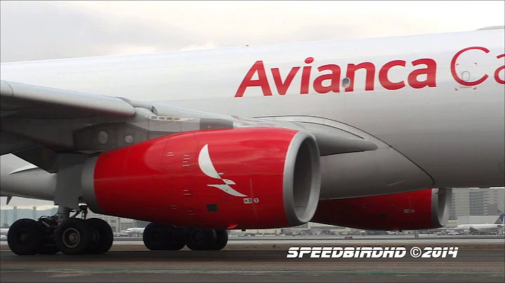Avianca Cargo Airbus A330-243F [N332QT] Pushback, Taxi, and Takeoff