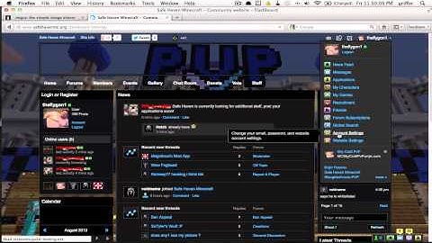 How to use Signatures on Enjin forums. (Tutorial)