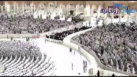 إبداع الشيخ عبدالله بن عواد الجهني من المسجد الحرام .. تلاوة تفوق الوصف