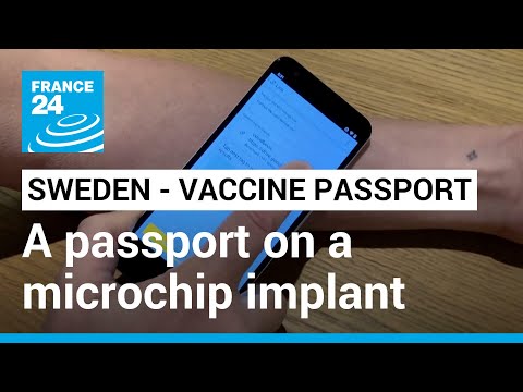 Covid-19: In Sweden, a vaccine passport on a microchip implant • FRANCE 24 English