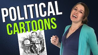 Political Cartoons - GED/HiSET Social Studies Part 2