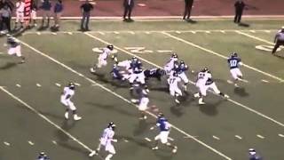 2012 LD Bell Bell Blue Raider Football Regular Season Defensive Highlights Resimi