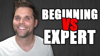 Beginning Bloggers vs. Expert Bloggers - 7 IMPORTANT Differences