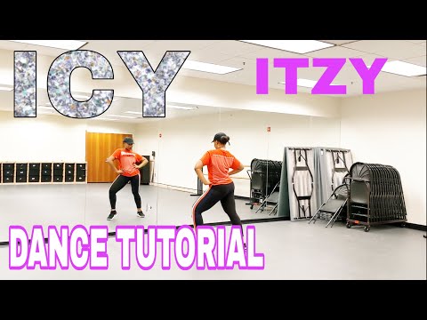 ITZY 'ICY' - DANCE TUTORIAL PT 1