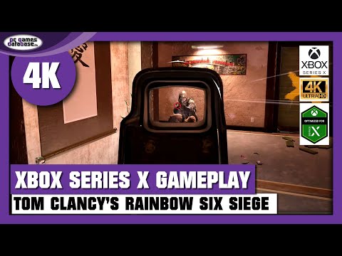 Tom Clancy's Rainbow Six: Siege: Stufe 1: Erfolglos als einsamer Wolf | 4K 60 FPS | Xbox Series X Gameplay - PC Games Database