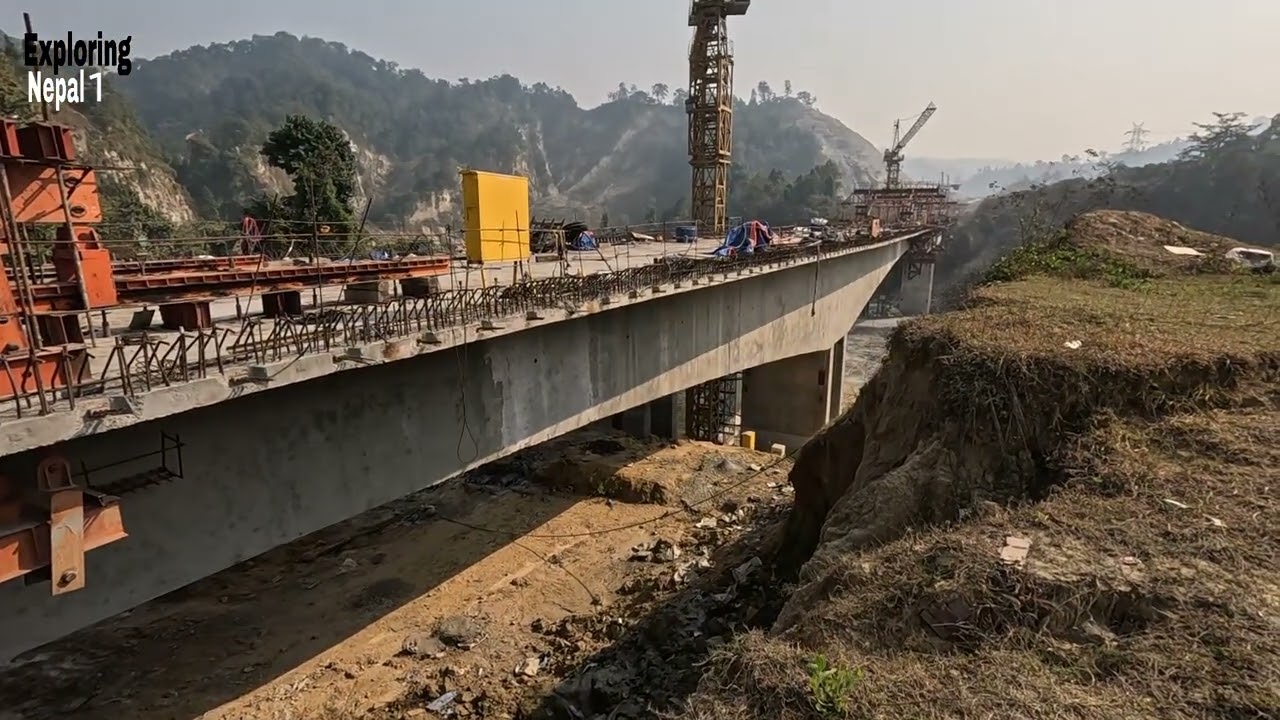 अधेरी बकैयामा बनेको पुल निर्माण सकिन लाग्दै | Kathmandu Terai Fast Track Update  | Episode:43 