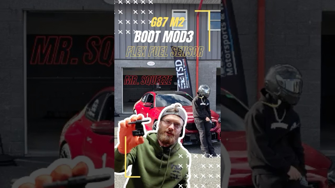 Руководство по установке датчика топлива S58 Bootmod3 Flex — модификация BMW от Mr Squeeze — G80 ...