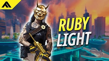 Ruby Ranked Using My Main Loadout - THE FINALS