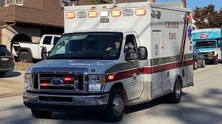Celebrity Crozer Health EMS MICU 131 Responding 10-6-22 Net Worth