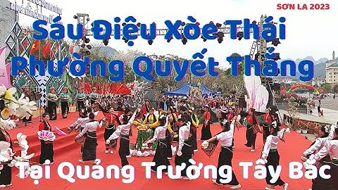 Thi Đánh Trống Múa Xòe Thái Phường Quyết Thắng Tp Sơn La