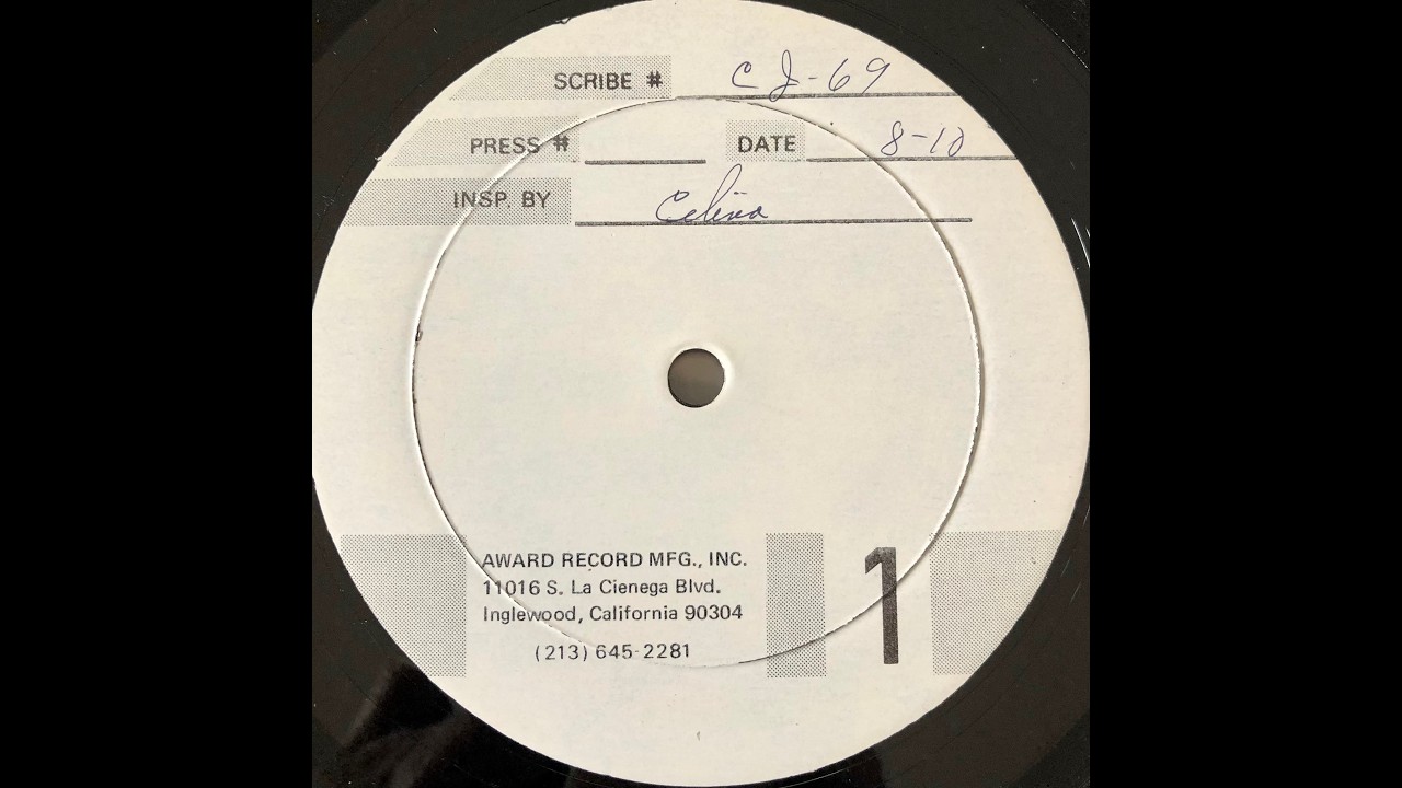 Thoshiko Akiyoshi / Test pressing for CJ-69 A - YouTube