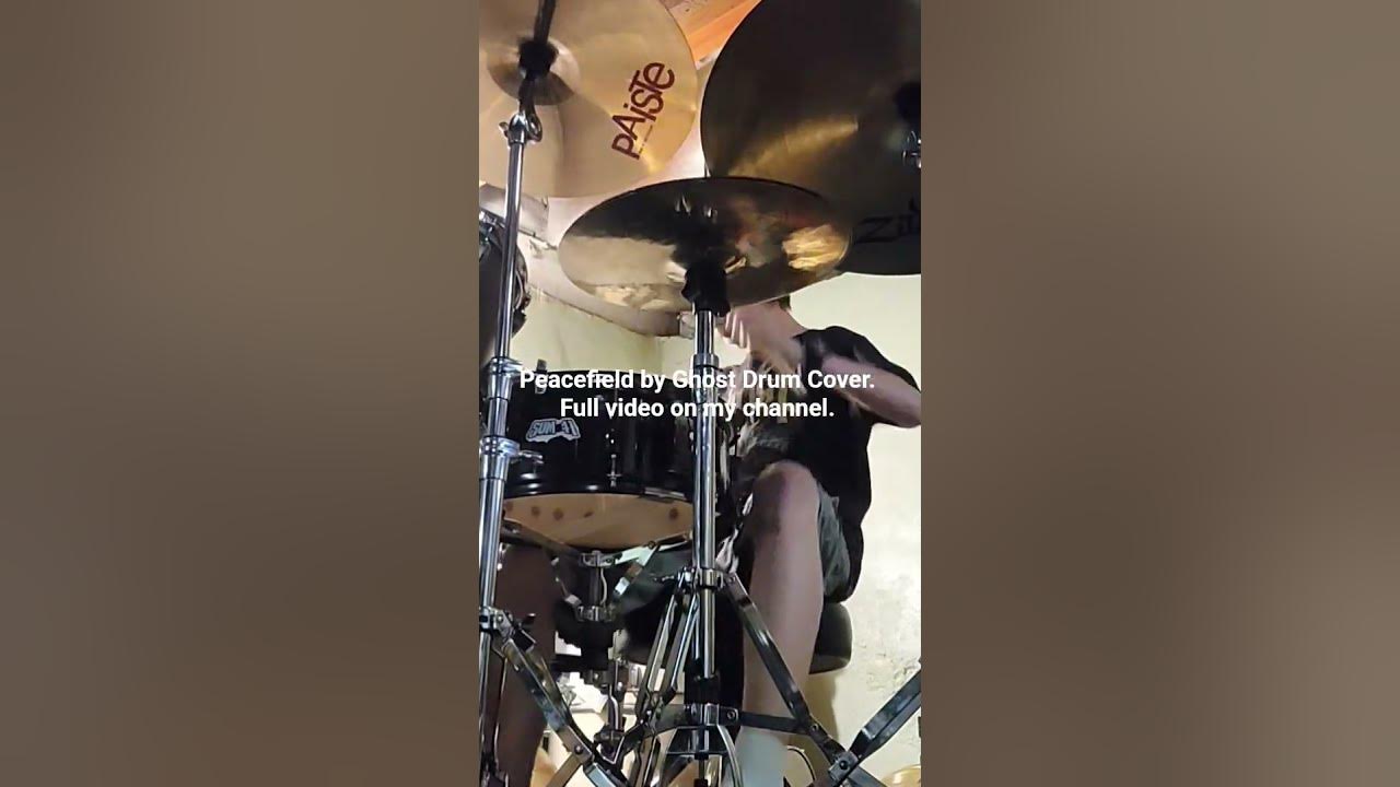 Peacefield by Ghost Drum Cover #Ghost #drums #metal