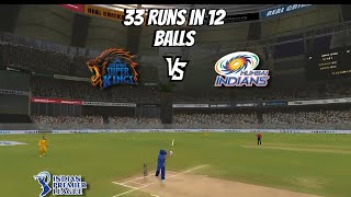 Csk Vs Mi Thriller Over Highlights In Rc24