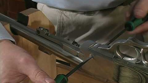 Ruger No. 1 Rifle Reassembly