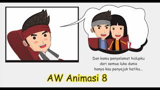 Lirik Lagu Virzha - Nyaman
