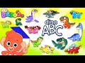 Learn the ABC with Cute Baby DINO names for Kids | Club Baboo | Learn everything about Dinosaurs