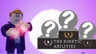 RANKING THE KINETIC ABILITIES