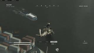 Modern Warfare: Shooting a Chopper Gunner down with a Gunship screenshot 3