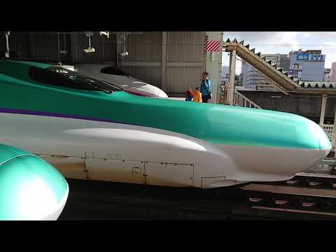 東北新幹線 かっこいい！仙台駅【H5系】はやぶさ・こまち