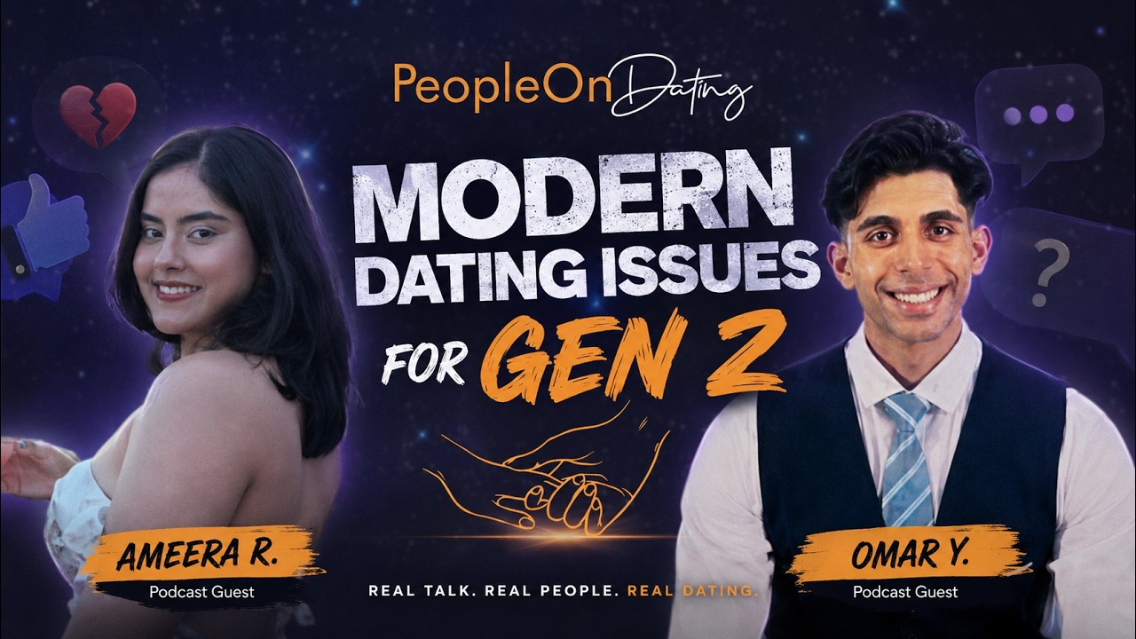 P.O.D  Archives :  Gen Z Debate On Modern Dating Featuring Ameera R & Omar Y