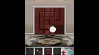 100 Floors - Level 76 - Walkthrough
