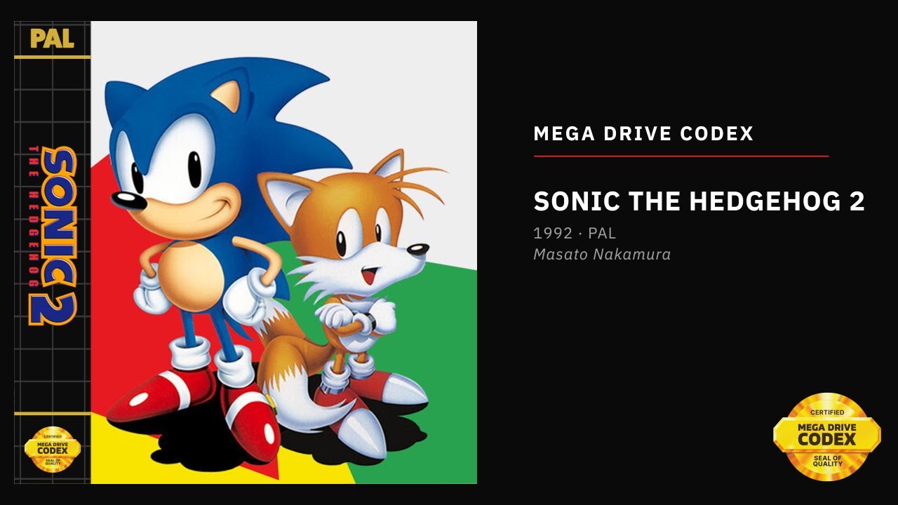 Game Over — Sonic the Hedgehog 2 (SEGA Mega Drive - PAL) - YouTube