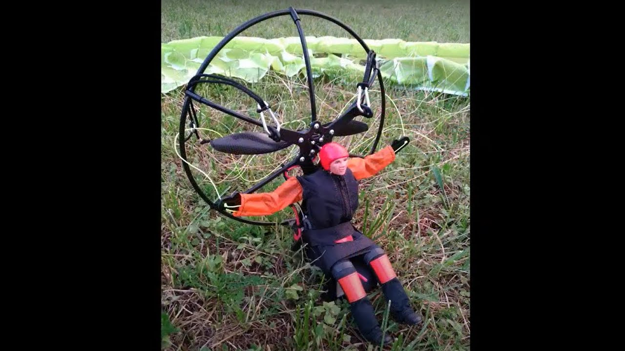 MIM Paramodels BLAST Paramotor 1 6 Scale Part 2   The Avionics