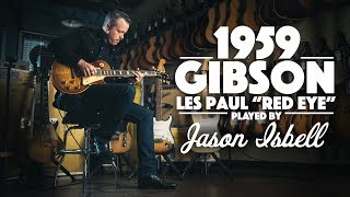 1959 Gibson Les Paul 'Red Eye' played by Jason Isbell