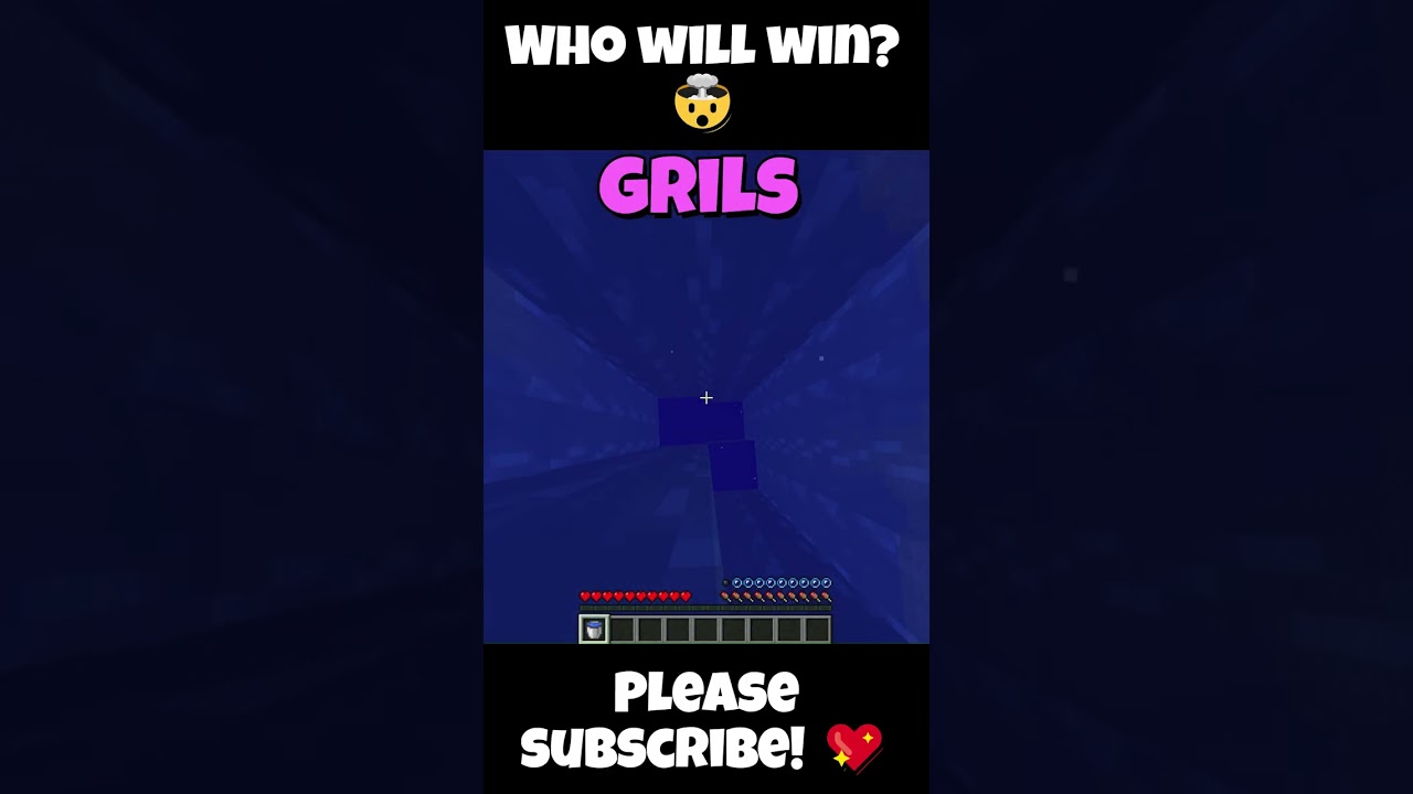 BOYS vs GIRLS in Minecraft 😱🔥 