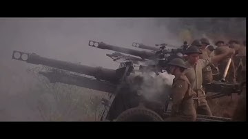 "All guns, commence firing!"