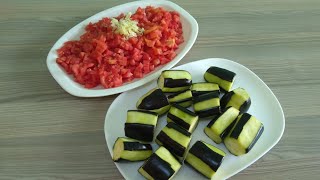 Delicious Eggplant Recipe - A Must-Try Dish ! 👍 Turkish Food | Ülper İle Her Şey