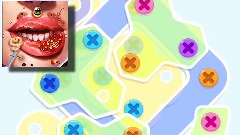 Screw Match ASMR Story Level 118-127 Walkthrough Gameplay Android,iOS