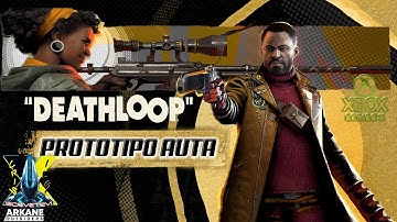 PROTOTIPO AUTA DEATHLOOP 🎮 GAMEPLAY XBOX SERIES X