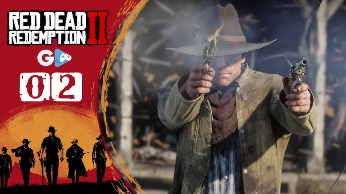 Red Dead Redemption 2 #01 - O inicio, JOGO INCRÍVEL (GAMEPLAY PS4