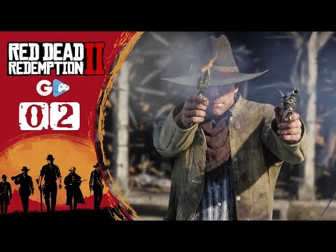 Red Dead Redemption 2 #01 - O inicio, JOGO INCRÍVEL (GAMEPLAY PS4 PRO  PT-BR) 