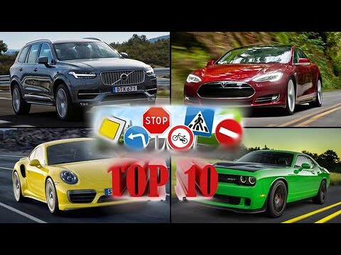 10 ОТЛИЧИЙ ПДД Европы и Америки! НЕОБЫЧНЫЕ для нас Правила Дорожного Движения!