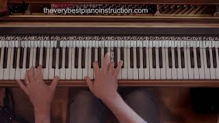 Piano Music Tutorial: Some Enchanted Evening by Richard Rogers