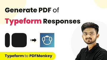 How to Generate PDF of Typeform Responses | Typeform to PDFMonkey