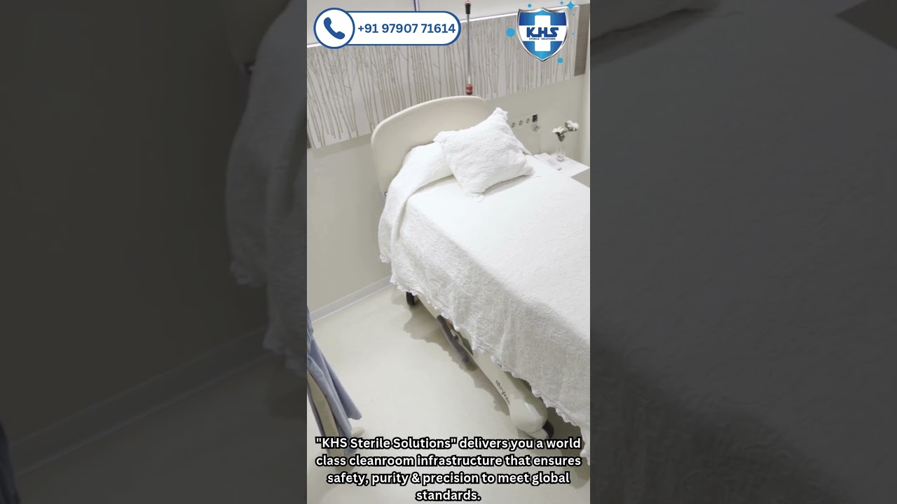 +91 97907 71614 |  KHS Sterile Solutions | Trusted Partner in Cleanroom  Sterile Technology