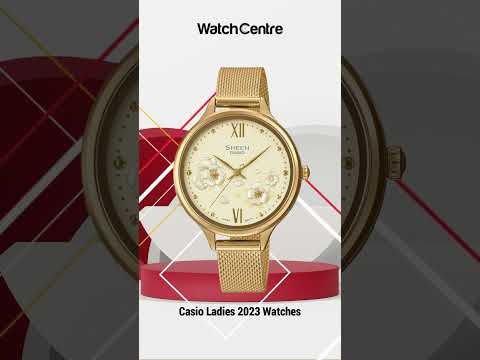 Casio Ladies Watches New 2023