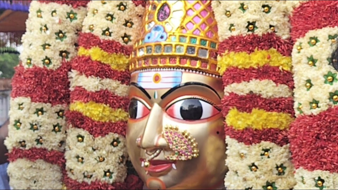Ambur A Kaspa Gangayamman Festival