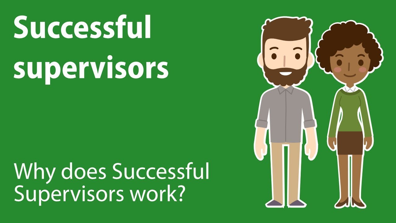 How Successful Supervisors Works Youtube