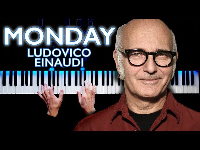 Ludovico Einaudi - Monday class=