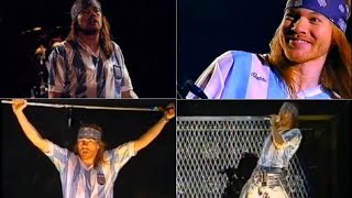 The CHAOTIC travel of GUNS AND ROSES to ARGENTINA