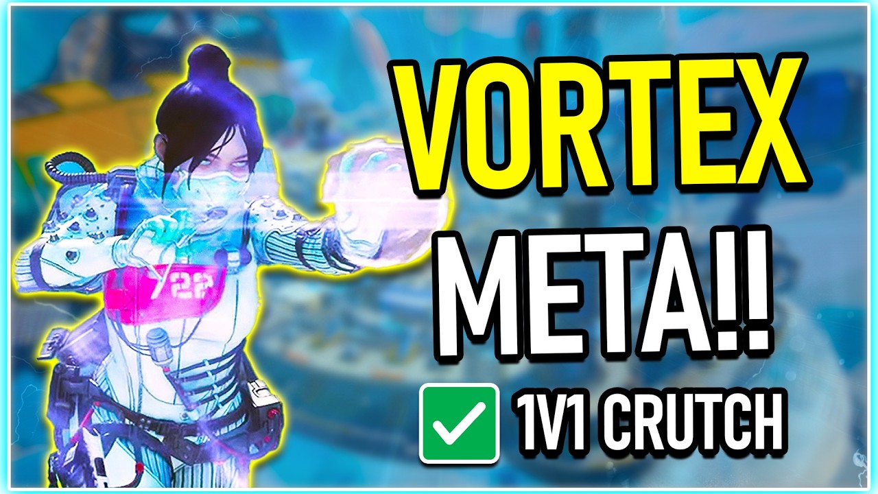 Vortex Protector Shell Vortex Shield is Actually INSANE?! ⚡ Aftershock First Impression & Tips ...