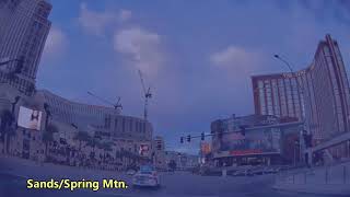 Parallel time travel video, showing Las Vegas in 1988 and 2019
