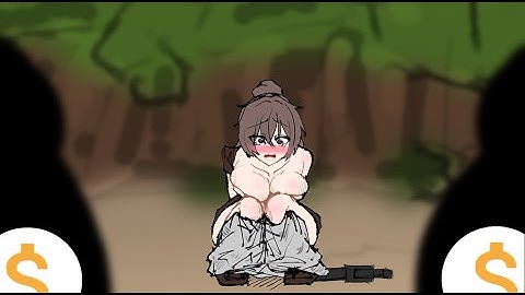 【Reupload, Full Color】Samurai Girl Fight