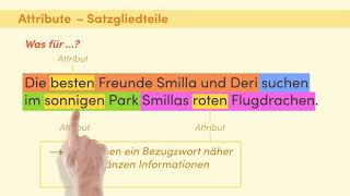 Das Attribut Einfach Erklärt Sofatutor